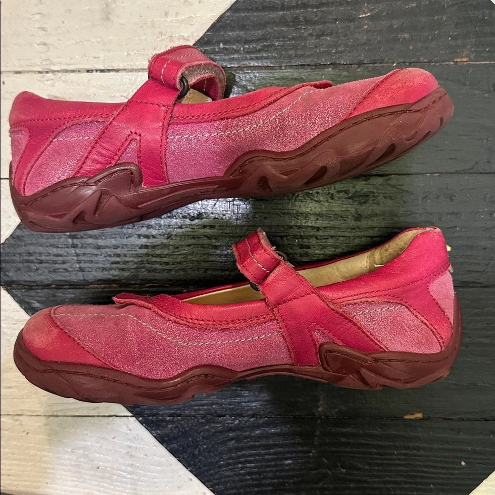 Primigi Leather Mary Jane Shoes